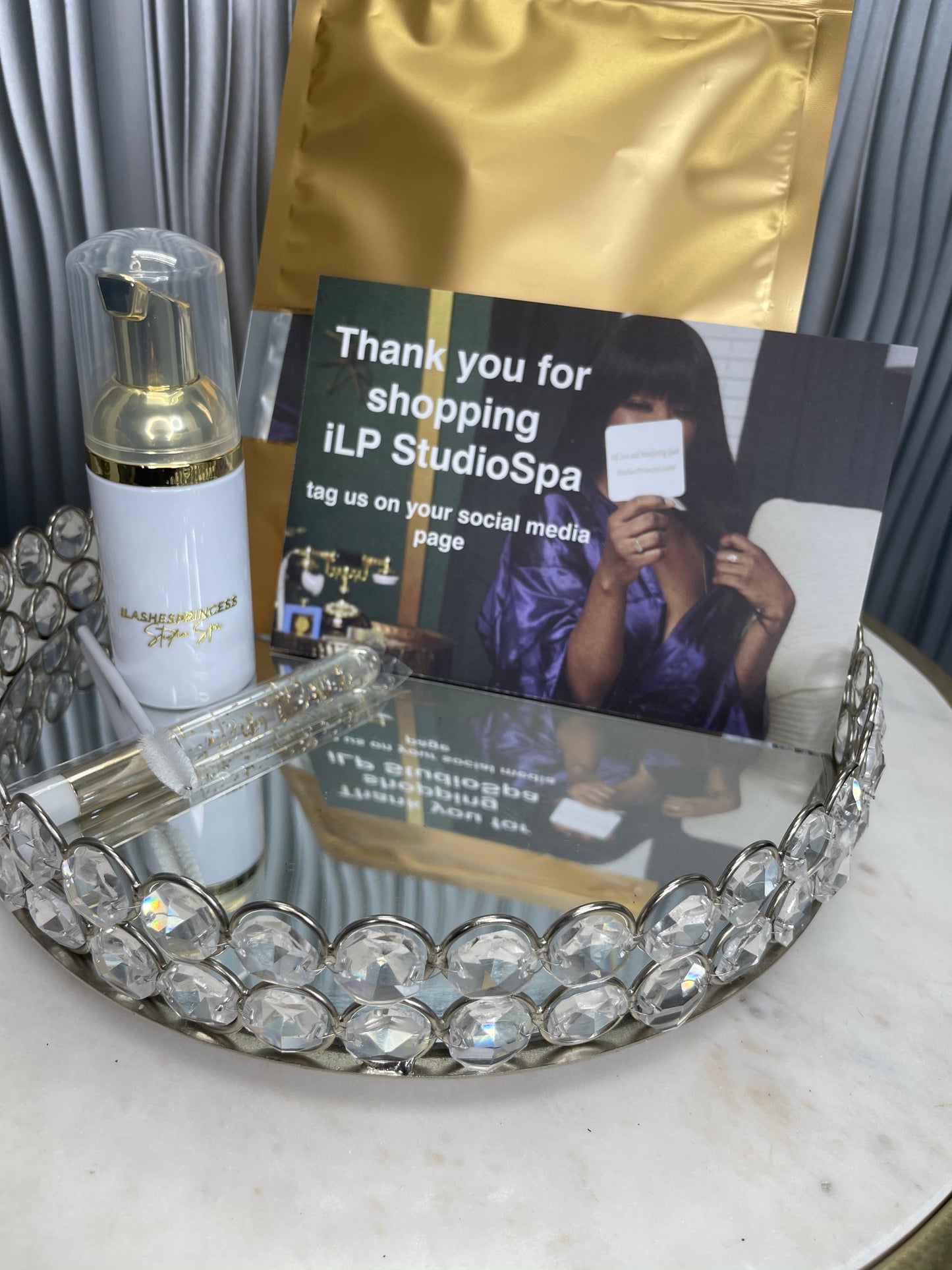 Liquid Gold Lash Cleaner
