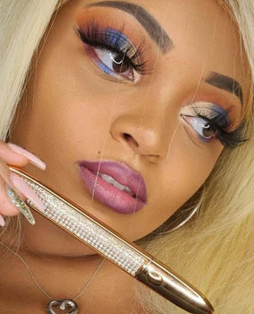 2 and one lash glue plus eyeliner.Come in two color choices