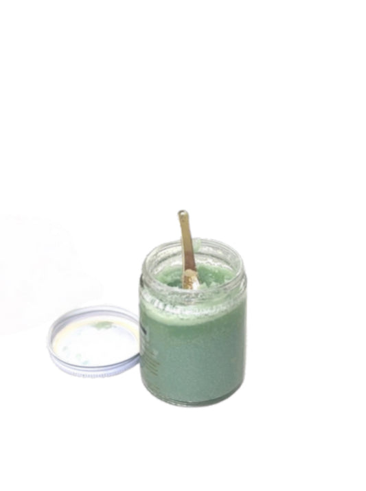 Frosted Lemon Cake Scrub ( skincare )