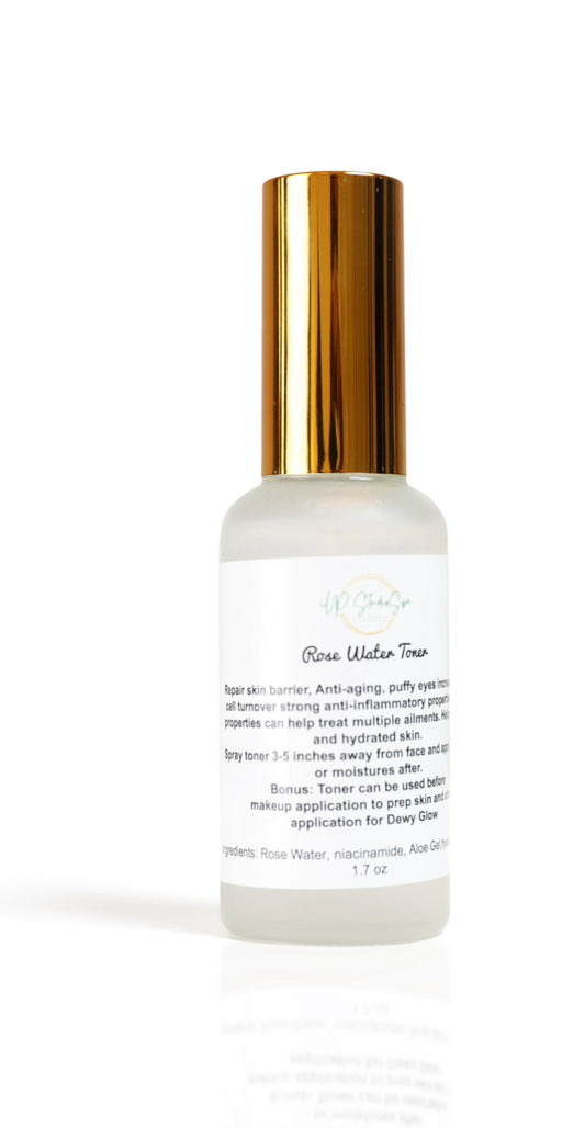 Rose Water Toner