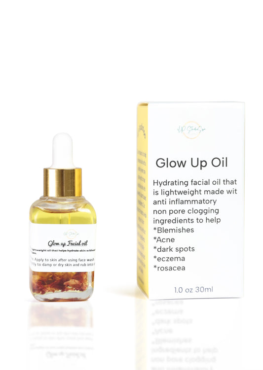 Glow up facial Oil (skincare)